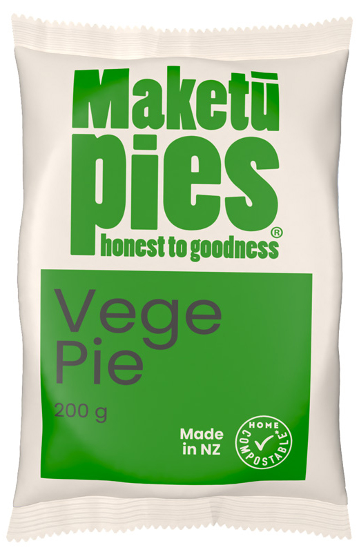 Maketu Pies - Vegetable